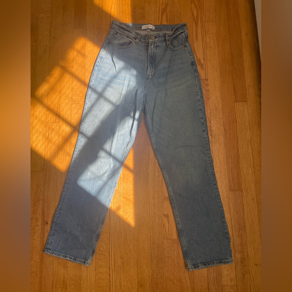 Abercrombie Jeans “the 90s straight leg”